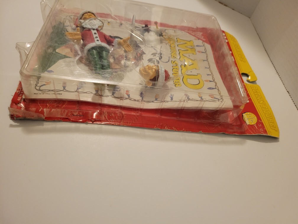 Mad Magazine Stocking Stuffer Alfred E. Neuman As Santa, DC Direct 1999
