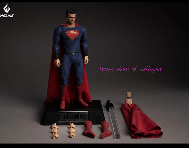 Welike Toys Wlt03 1/12 The Son Of Krypton Gift Action Figure