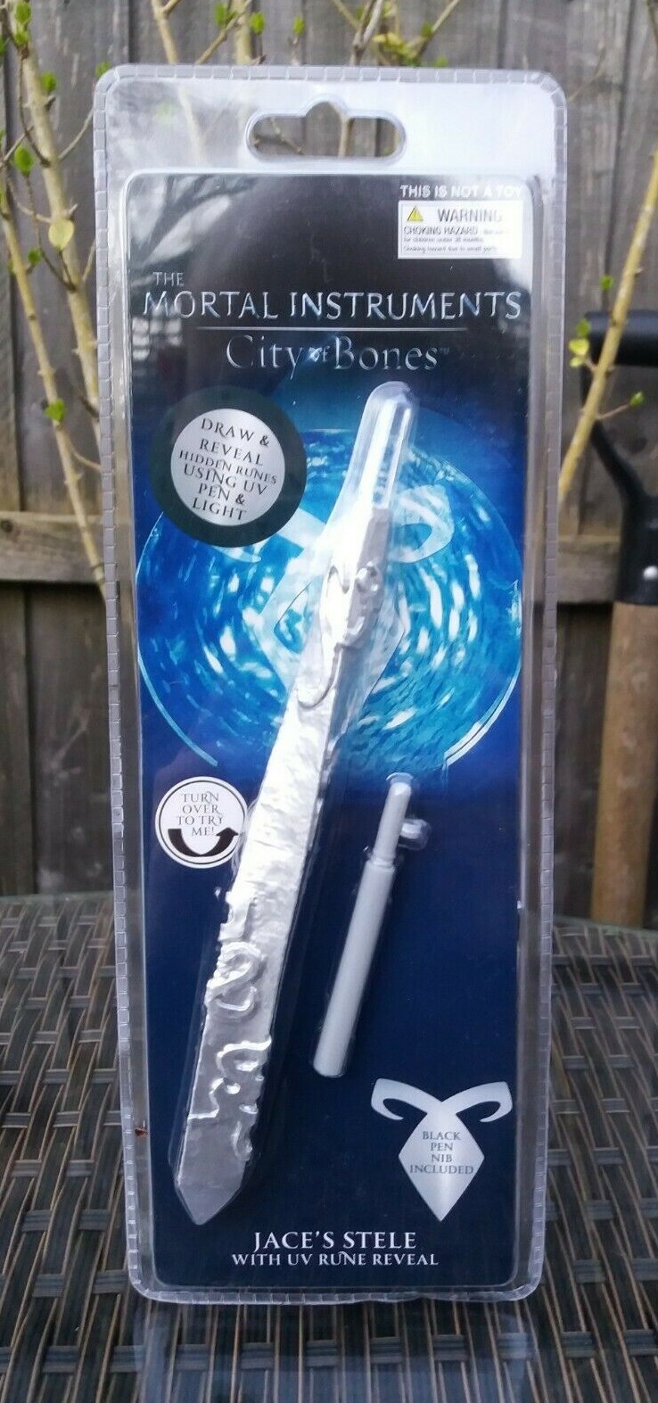MORTAL INSTRUMENTS CITY OF BONES JACE&rsquo;S STELE FULL SIZE PROP REPLICA BRAND NEW