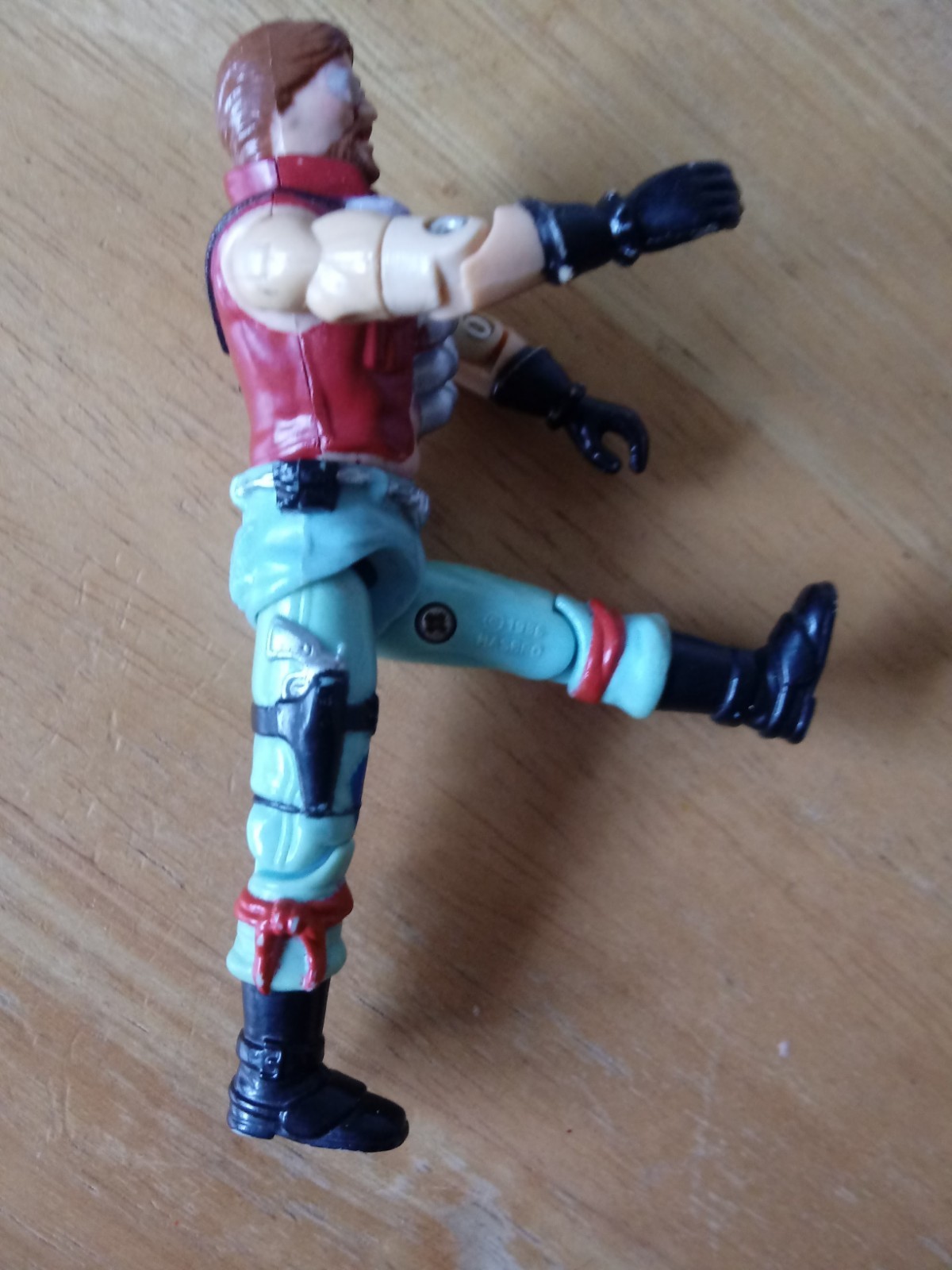 GI Joe 1986 Monkeywrench Action Figure: New O Ring, Tight Joints, ARAH, Vintage