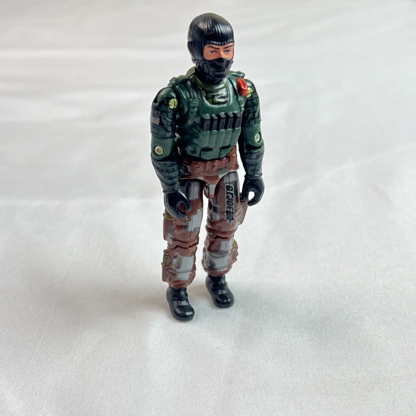GI Joe Prototype Beach Head, Night Force Unreleased Brown Pants 2003