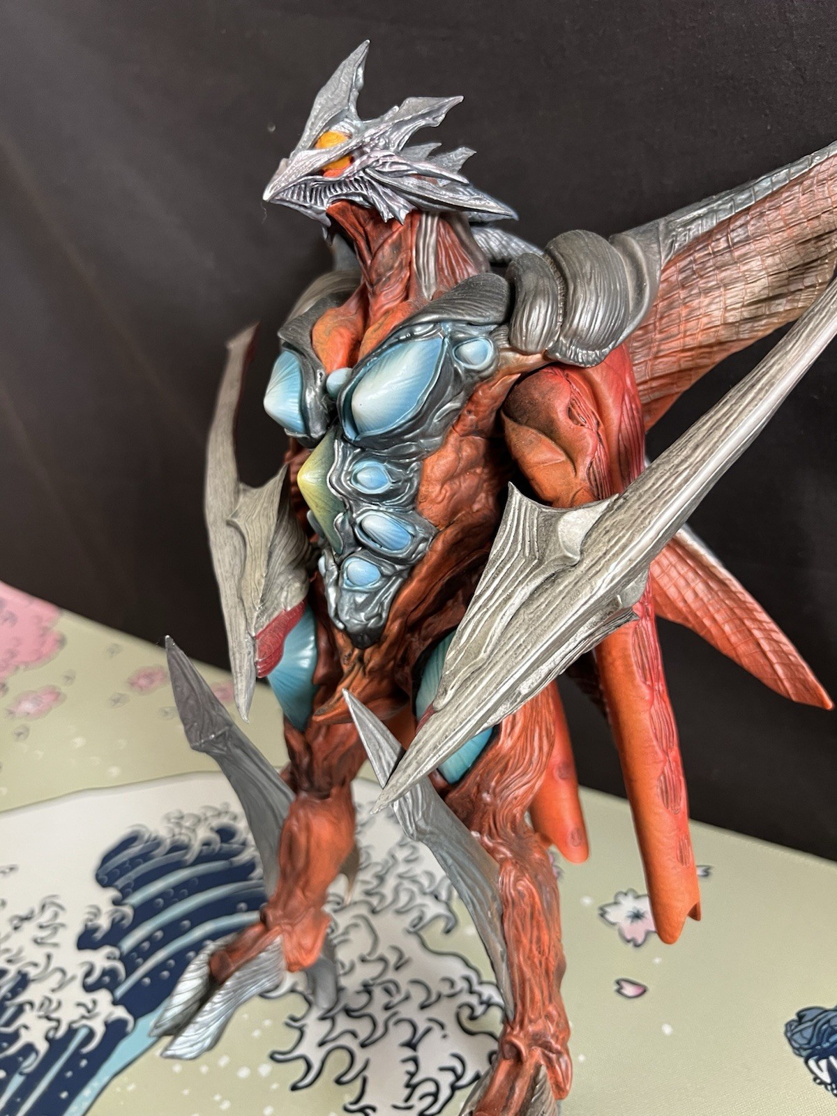 X-plus large monster series Iris Figure (from Gamera 3) Ric-toy