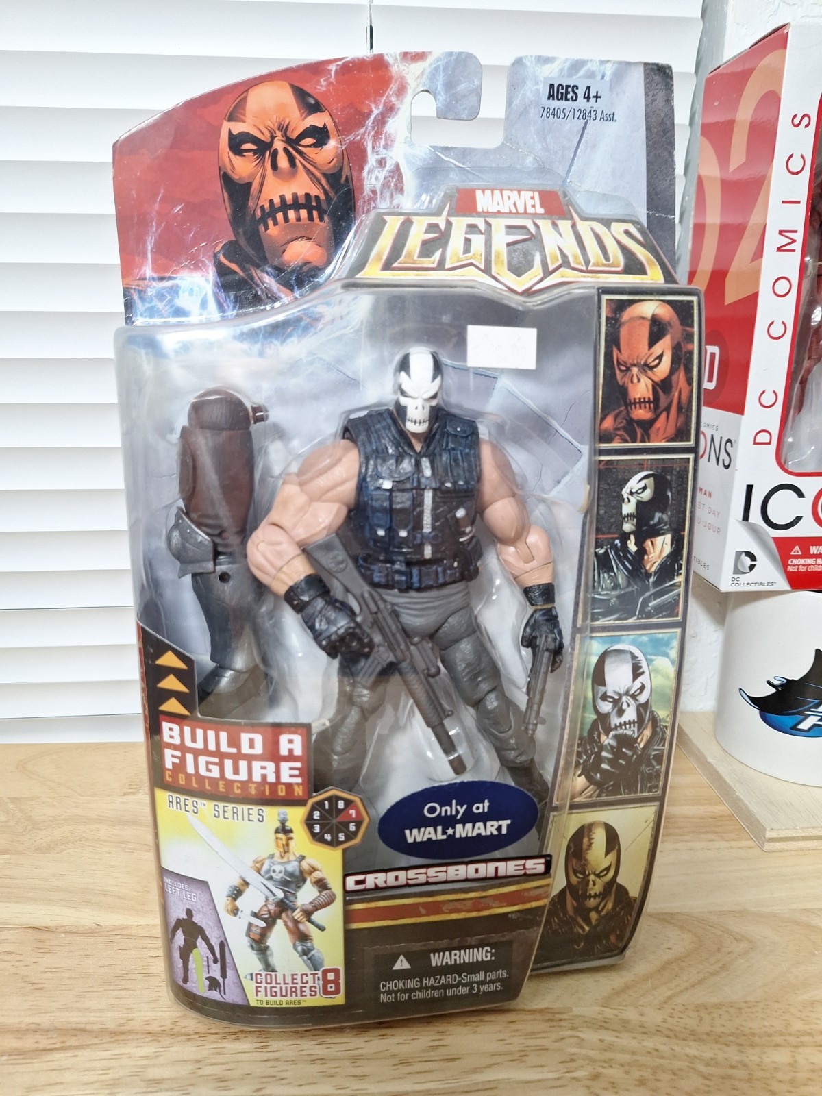 Marvel Legends Crossbones Exclusive Limited Edition BAF Collection Ares Walmart
