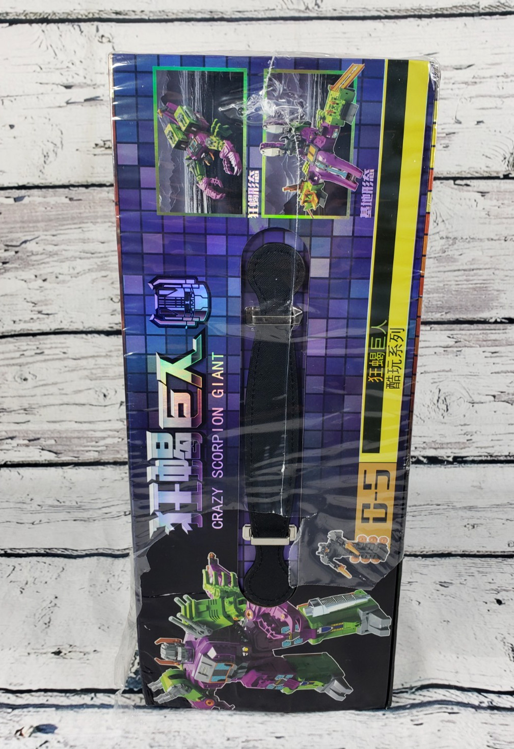Crazy Scorpion Giant BX-03 Transformers G1 Scorponok KO NEW Damaged Box