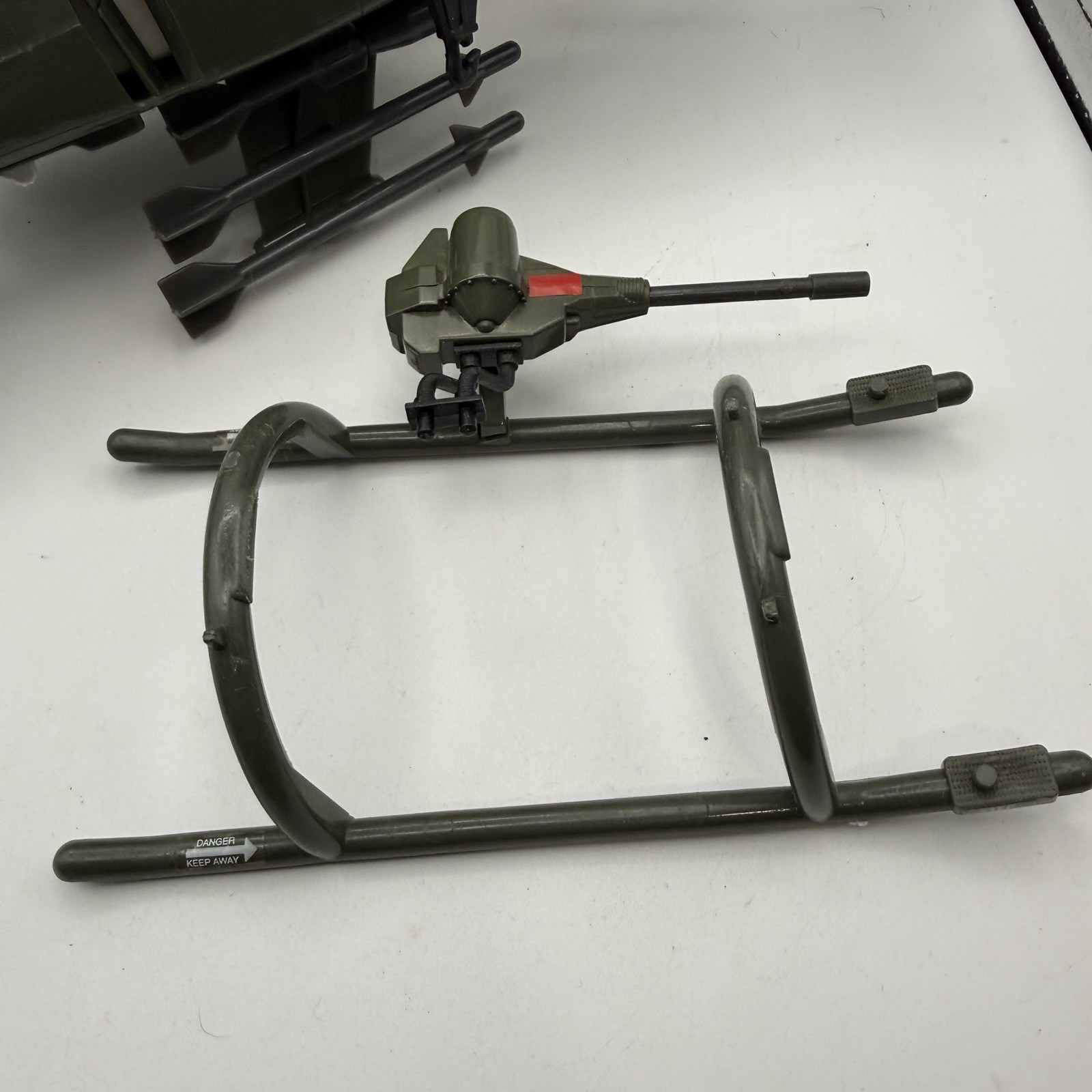 Gi Joe 1983 Dragonfly Complete With Wild Bill And Functioning