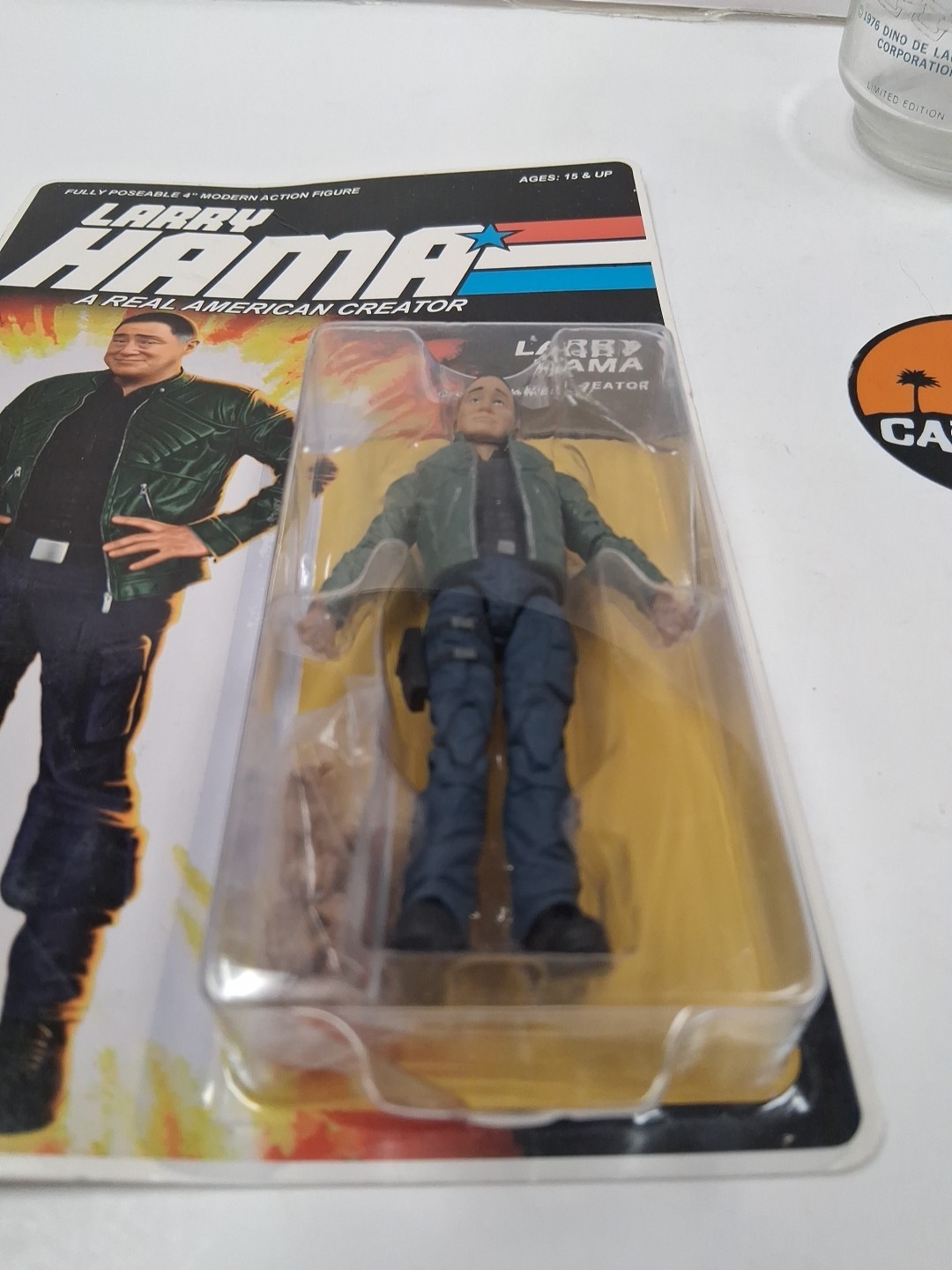 Fresh Monkey Fiction Eagle Force Larry Hama