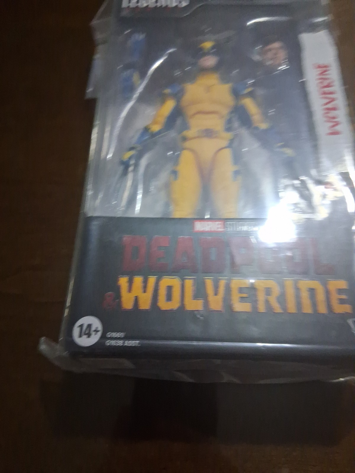 Marvel Legends Deadpool & Wolverine Wolverine Action Figure Brand New Sealed