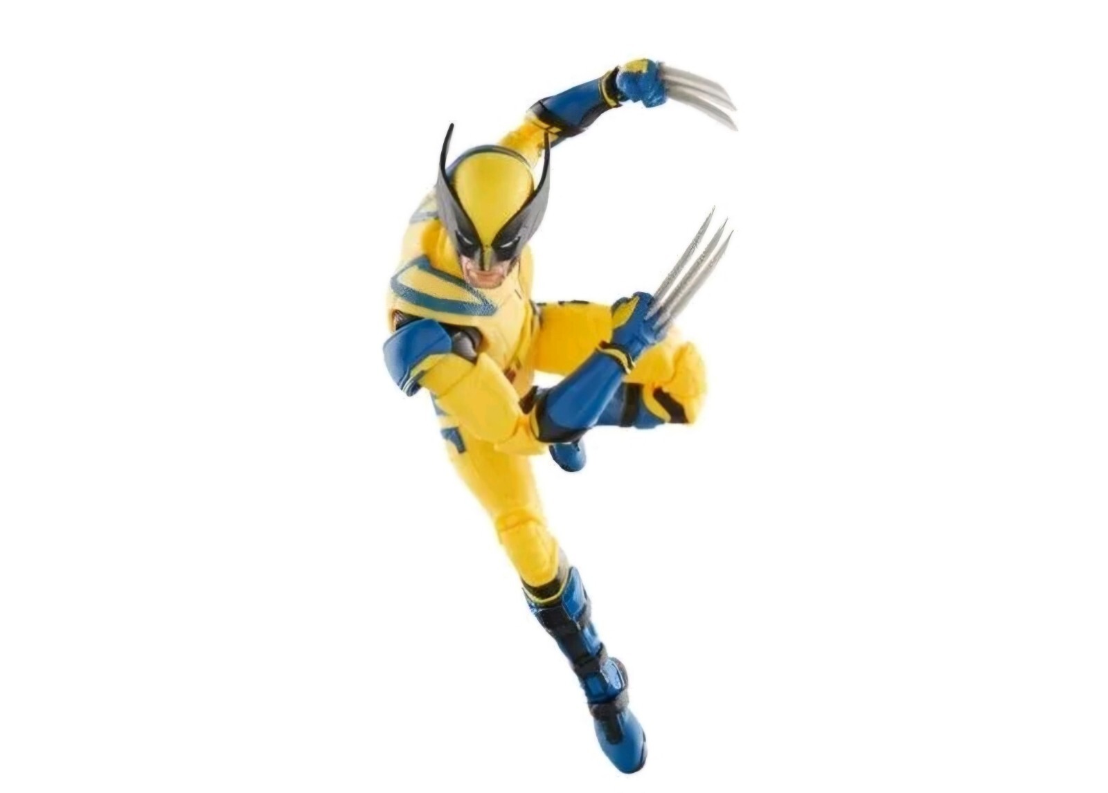Marvel Legends 6&Prime; Wolverine Figure Deadpool & Wolverine Movie In Collector Case!