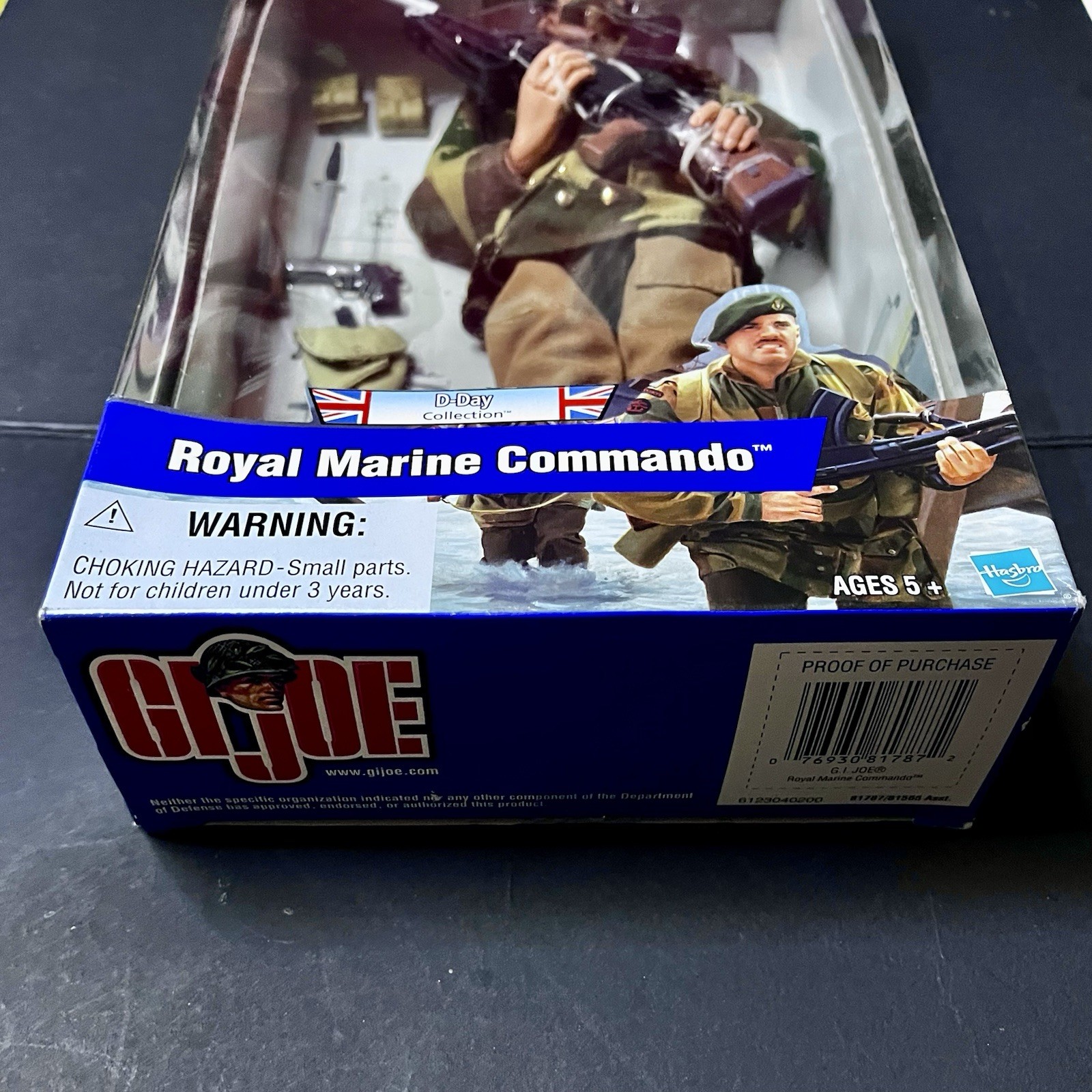 Hasbro • GI Joe • D-Day Collection • Royal Marine Commando • 12” Action Figure