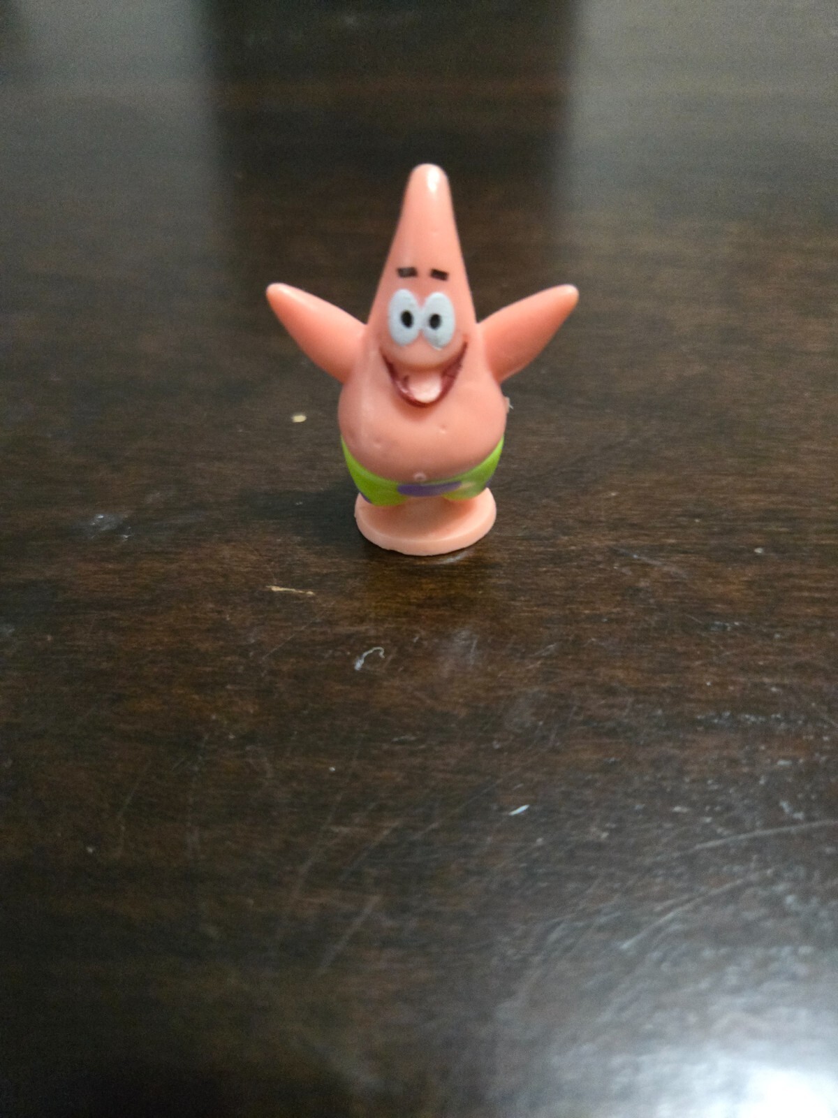 Patrick Star SpongeBob Squarepants 2005 Action Figure 1.5 Inches