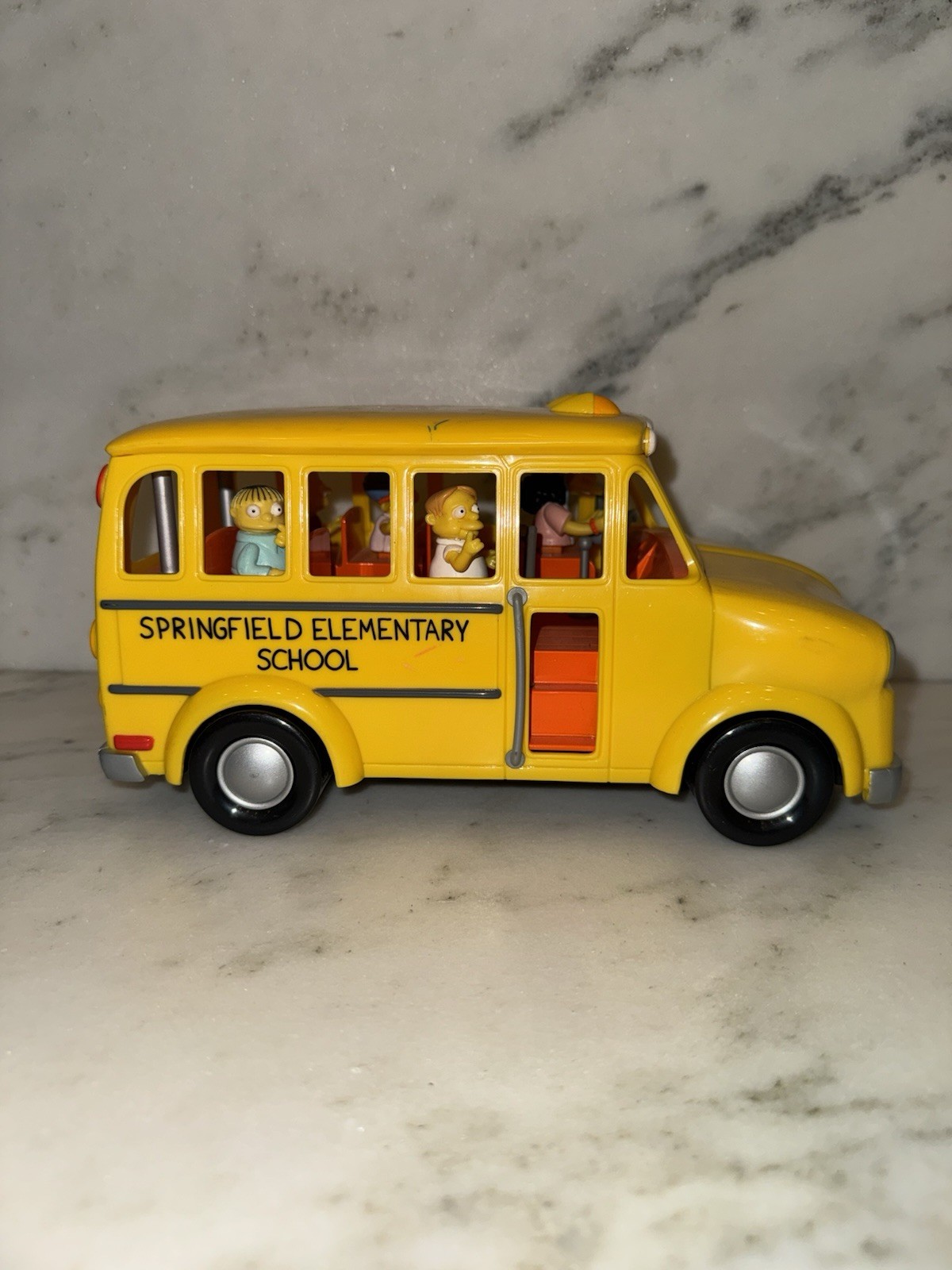 The Simpsons Springfield Elementary School Bus Vehicle Playset – TESTED WORKS