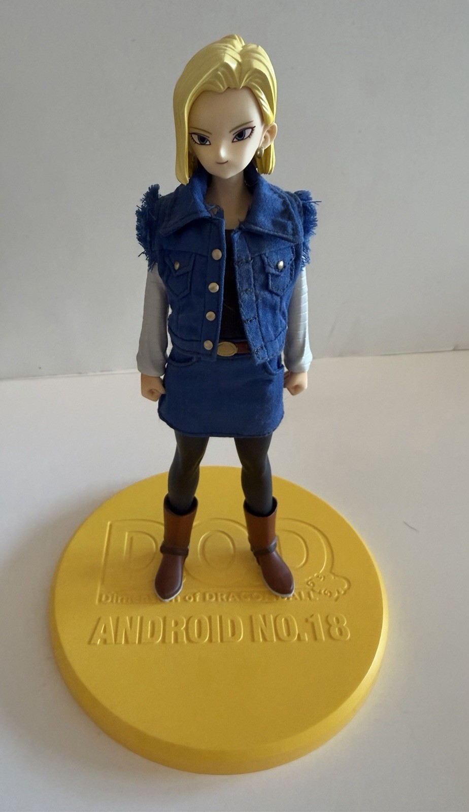 Dragon Ball Z: Android 18 Dimension of Dragonball Figure