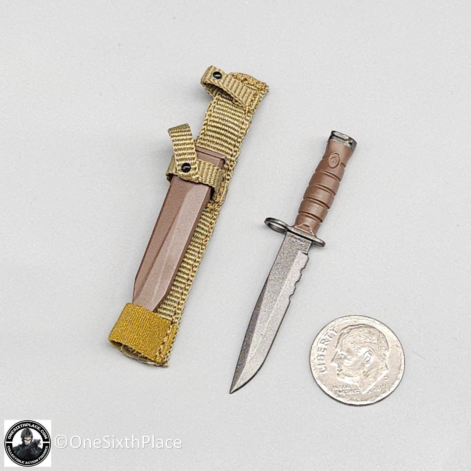 1:6 scale General&rsquo;s Armoury Bravo 7-1 Kill or Capture M10 Bayonet Knife