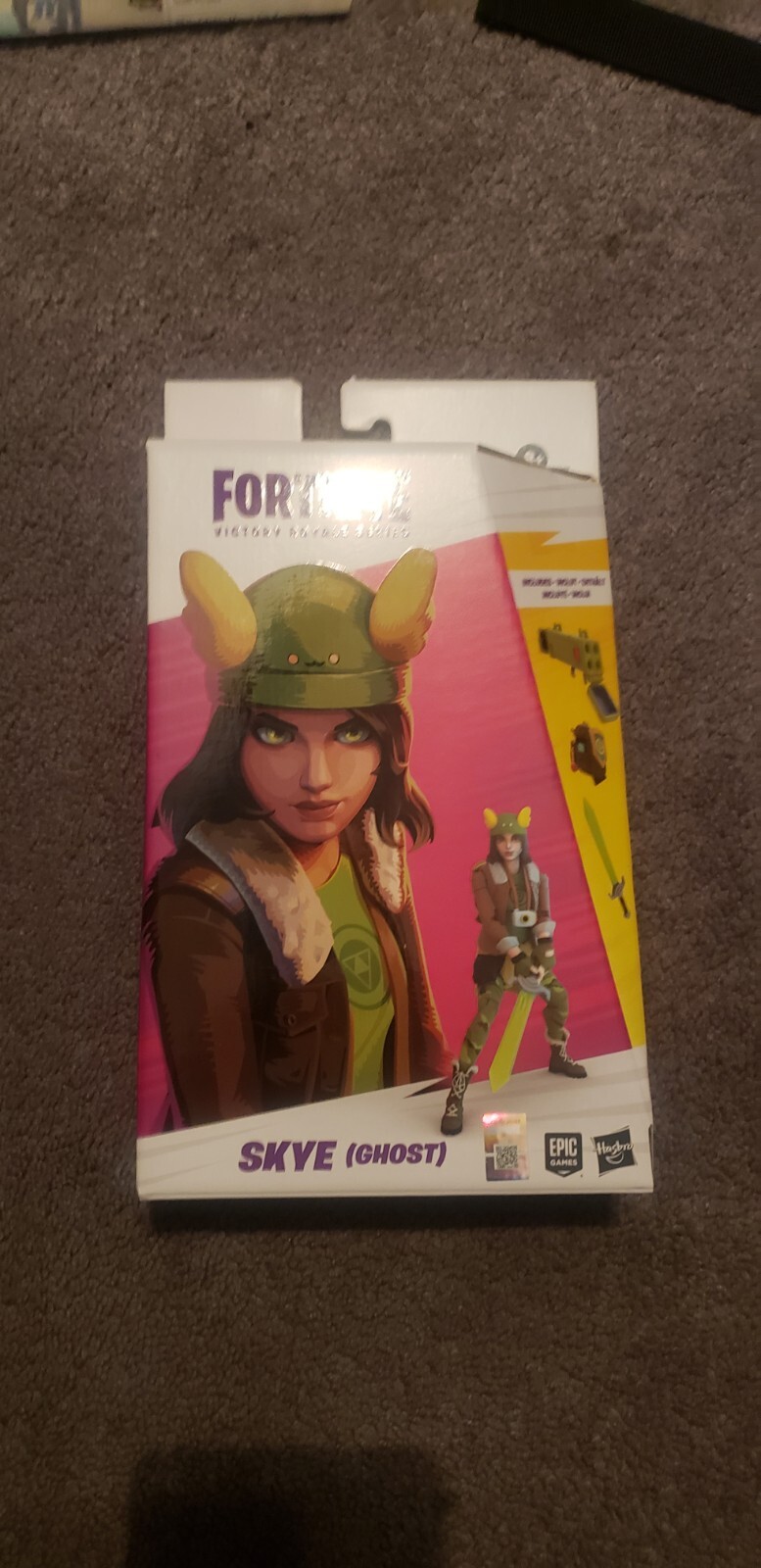Fortnite Victory Royale Series Skye (Ghost) 6&Prime; Figure New in Box – Sealed