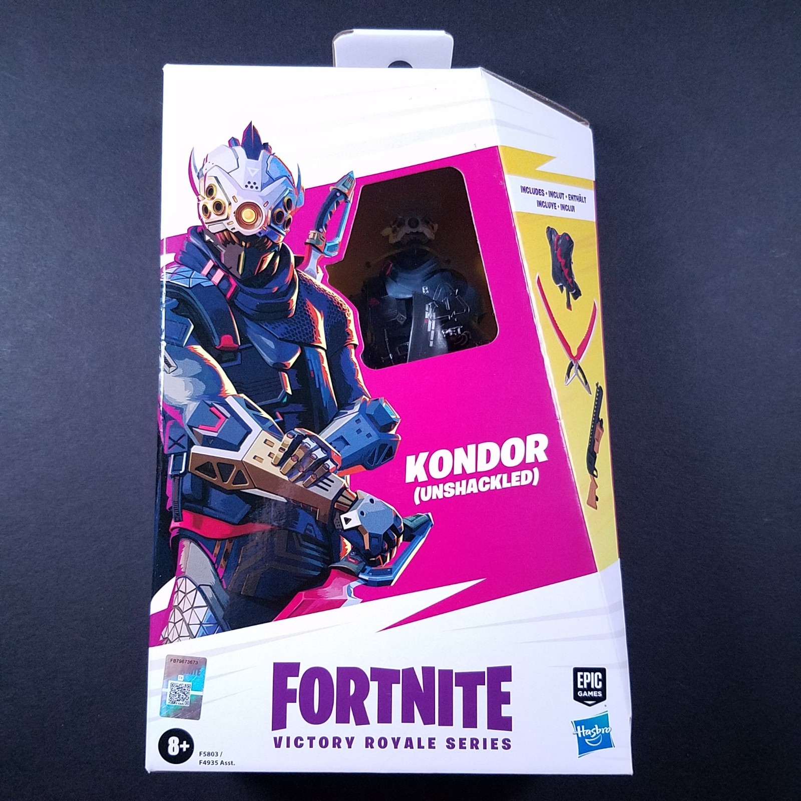 Fortnite 6&Prime; KONDOR (UNSHACKLED) Victory Royale Series Brand New Sealed