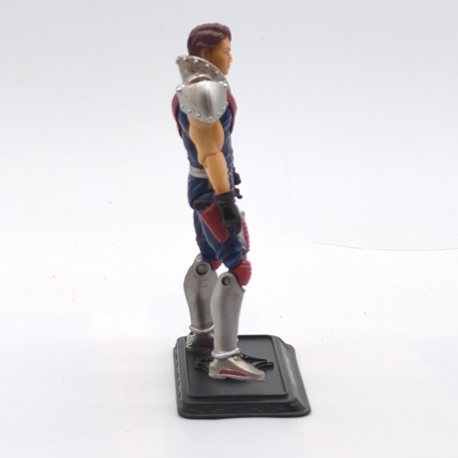Tomax V6 Action Figure 25th Anniversary Crimson Twin G.I. Joe Complete Used
