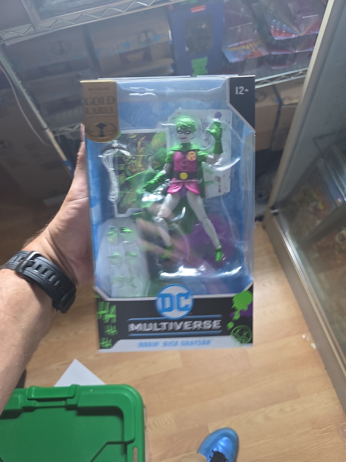 McFarlane DC Multiverse Jokerized Superman & Robin Gold Label