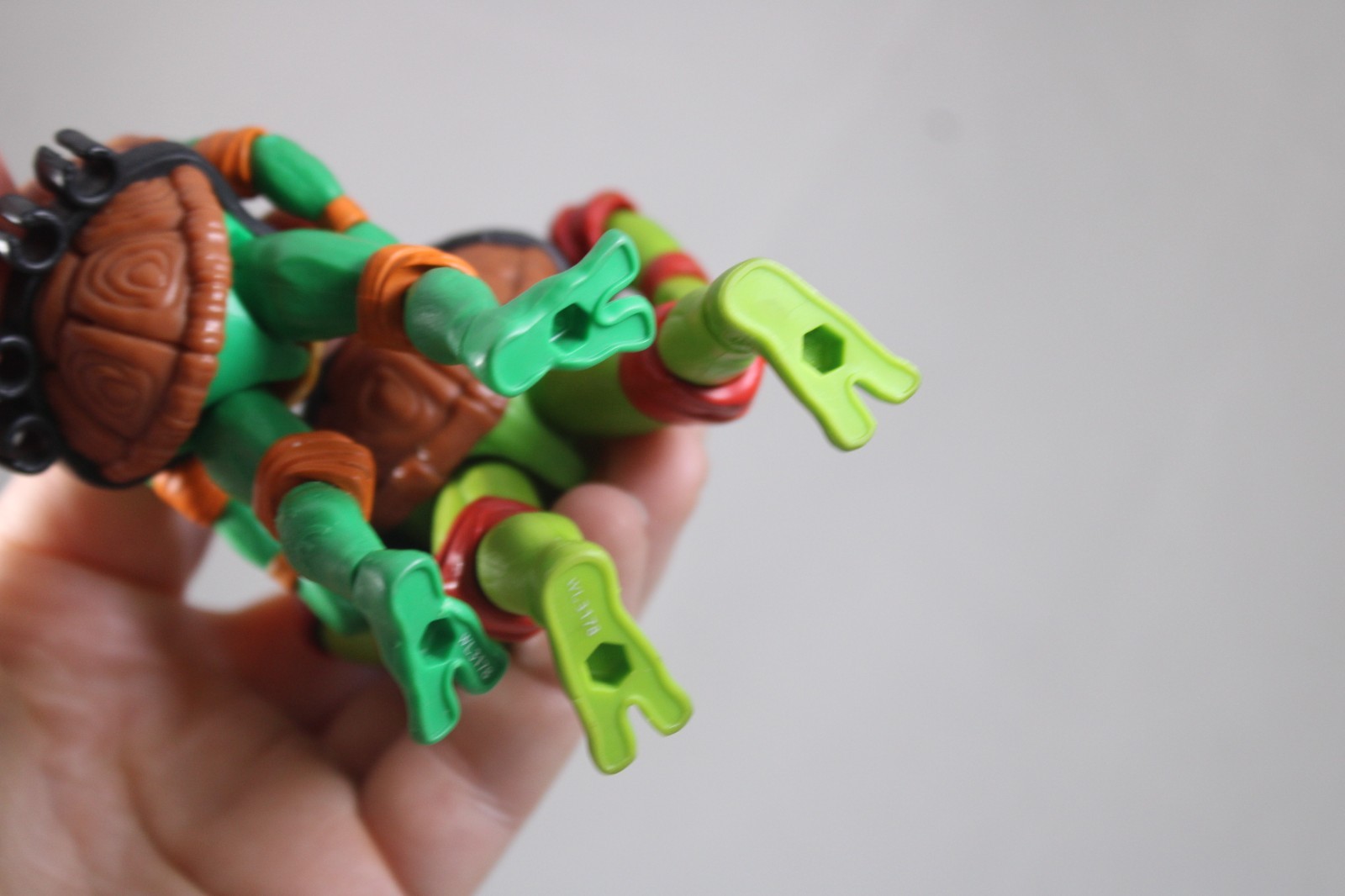 TMNT Mutant Mayhem Action Figure Set Raphael Leonardo Lot Loose Mondo Gecko