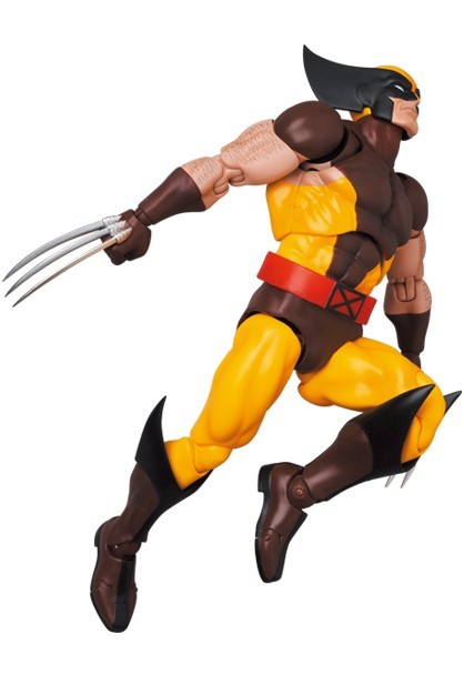 MAFEX No 138 Mafex WOLVERINE (Brown Comic Ver.) Medicom Toy Genuine Official NEW