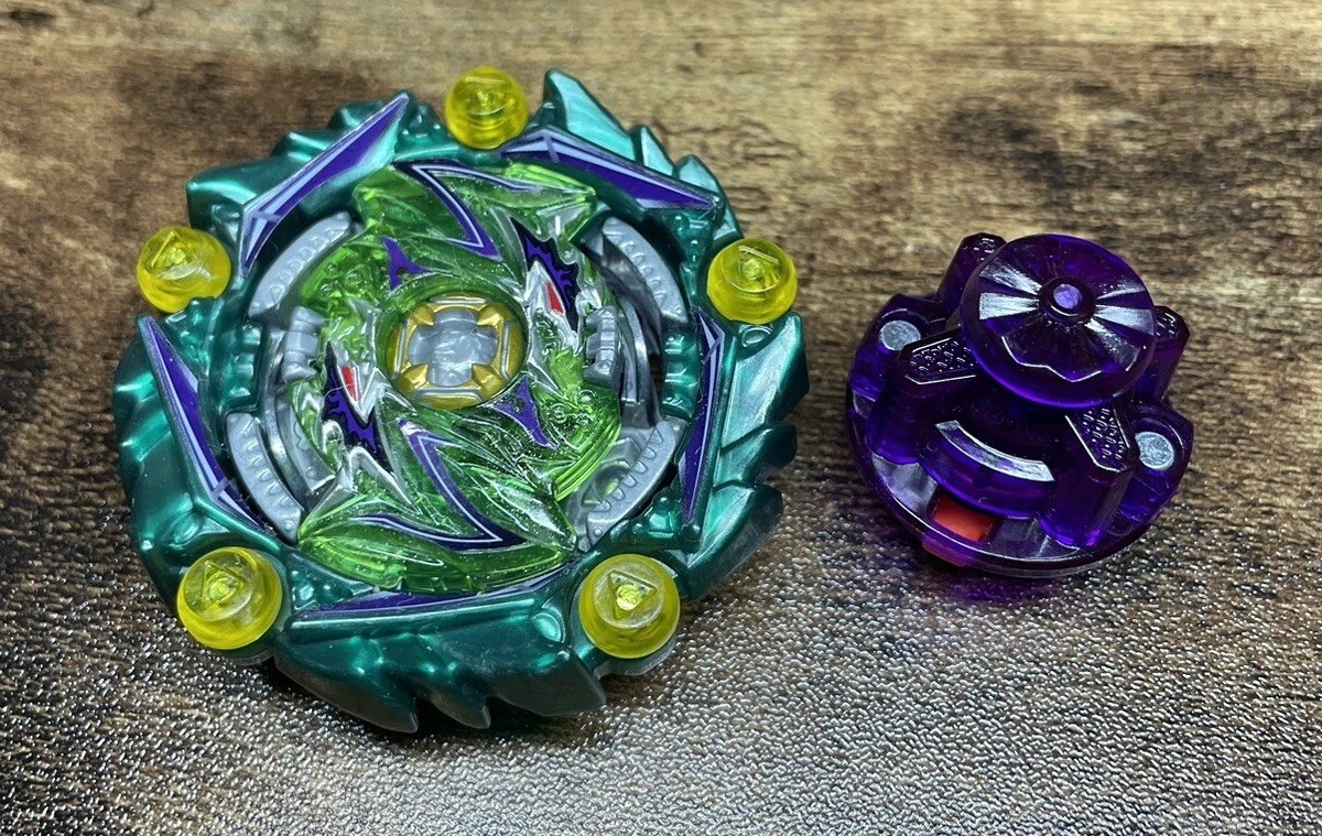 Takara Tomy Beyblade Burst Superking B-171 Curse Satan Aero’ Hold’ 1D – Rare #B2