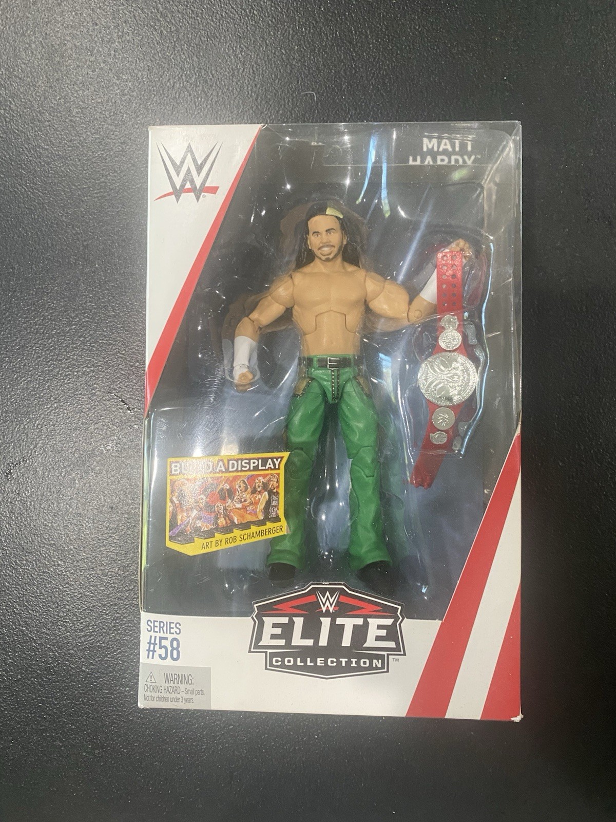2017 Mattel Wrestling Action Figure WWE Elite Series 58 Matt Hardy Aew Tna