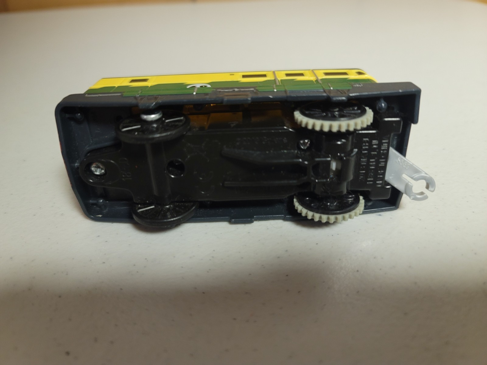 Thomas Trackmaster Philip Motorized Train Works Great Batteries included