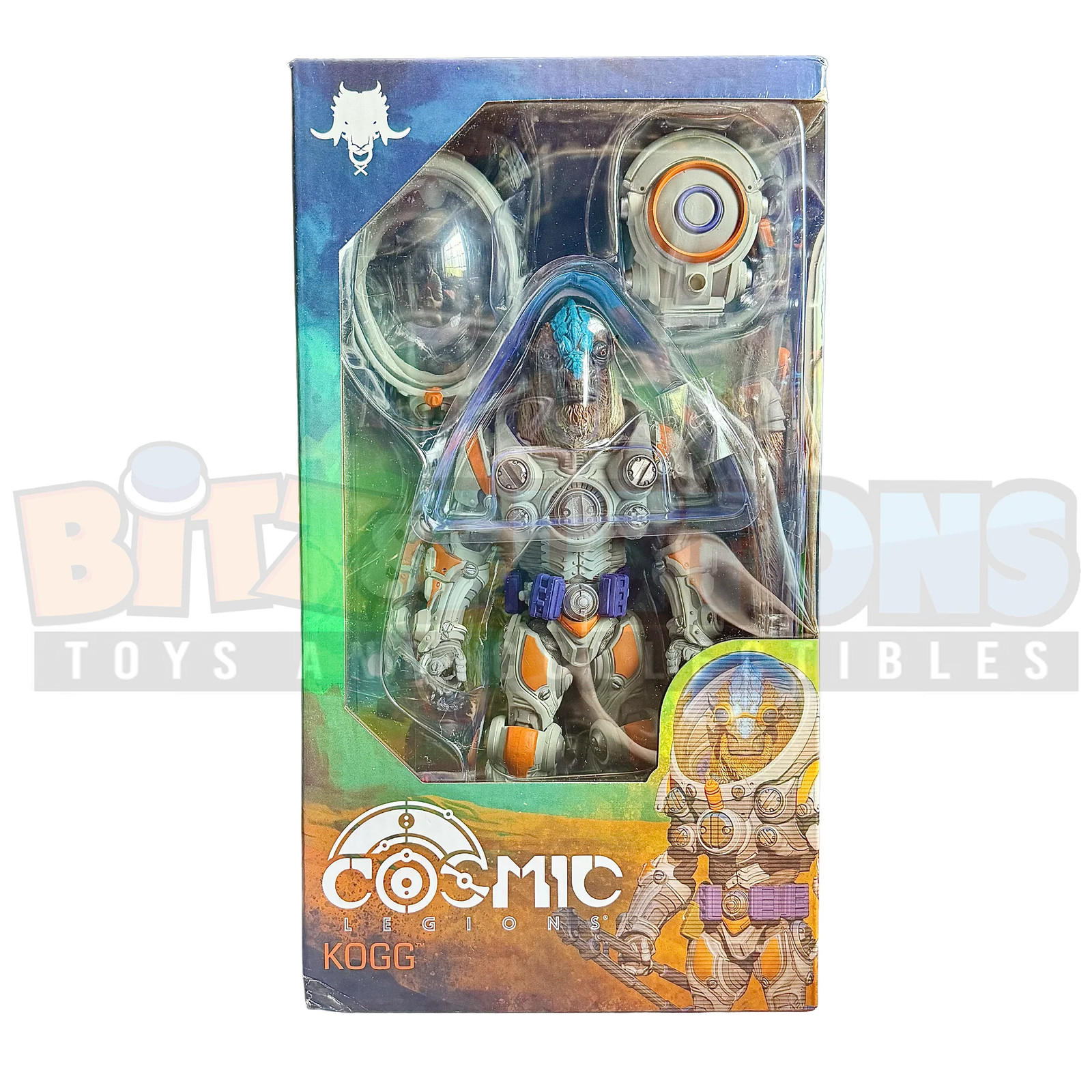Kogg (Cosmic Legions, Four Horsemen) SEALED