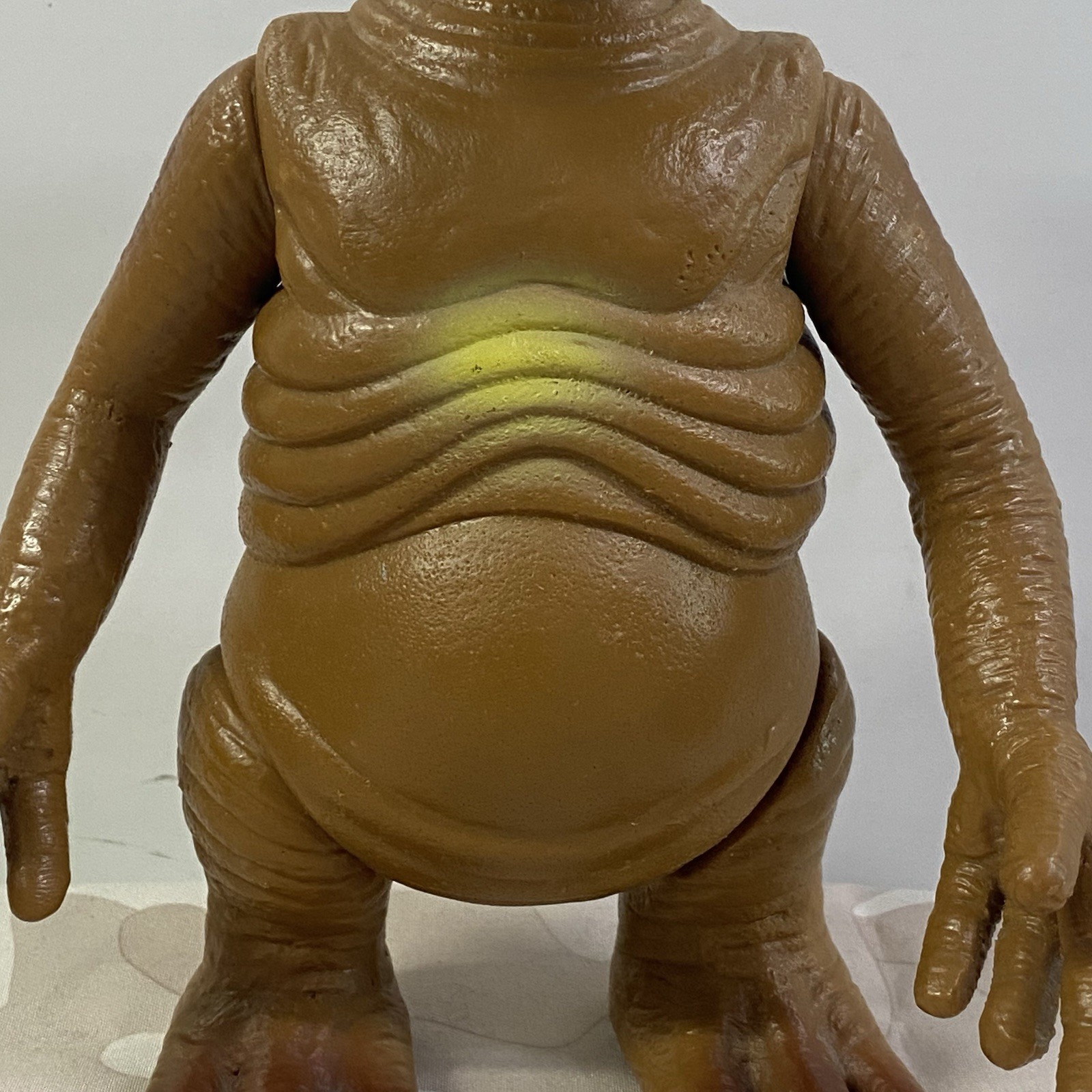 Vintage E.T. Extraterrestrial Action Figure Toy 8&Prime; Spielberg ET LJN 1980s 80s