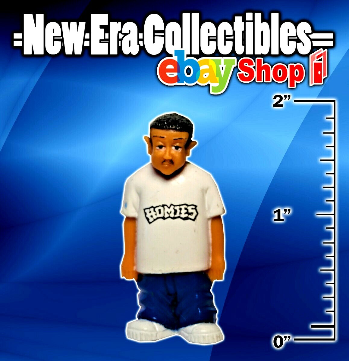 Homies Series 6 Big Dopey Single Miniature Loose Figurine by David Gonzales