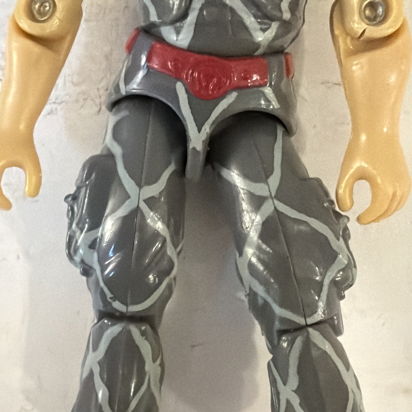 Python Patrol Tele-Vipers C8.5 Incomplete 1989 GI JOE KL