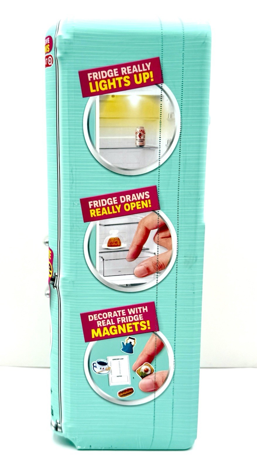 Mini Fill the Fridge NEW RELEASE! Exclusive Target Items AWESOME!