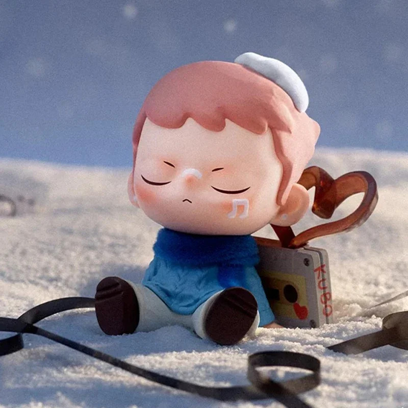POPMART KUBO Love Still Series Anime Action Figure – Kawaii Blind Box Toys Surpr