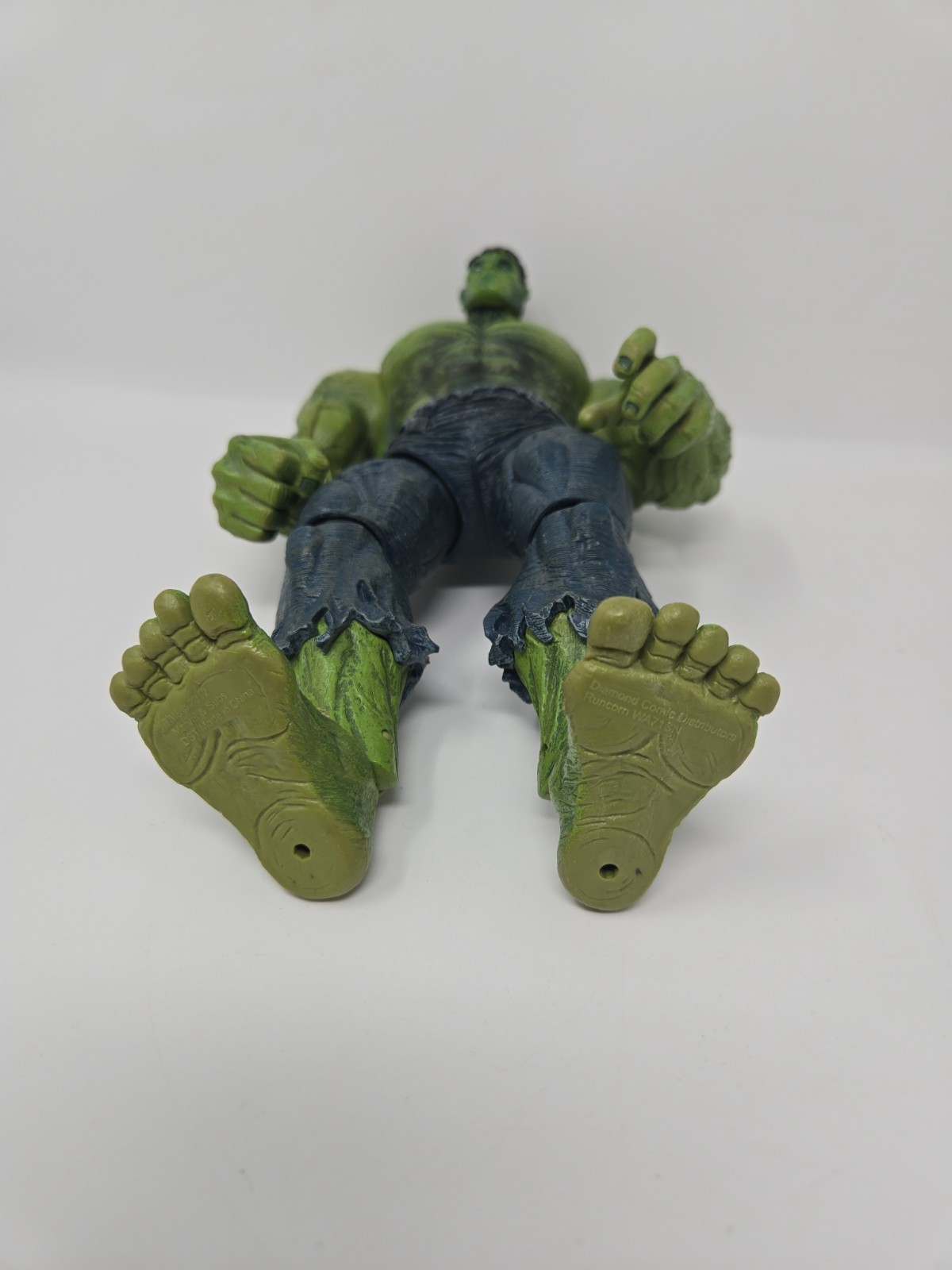 Diamond Select Marvel Select Unleashed Hulk 9&Prime; Adjustable Action Figure Loose