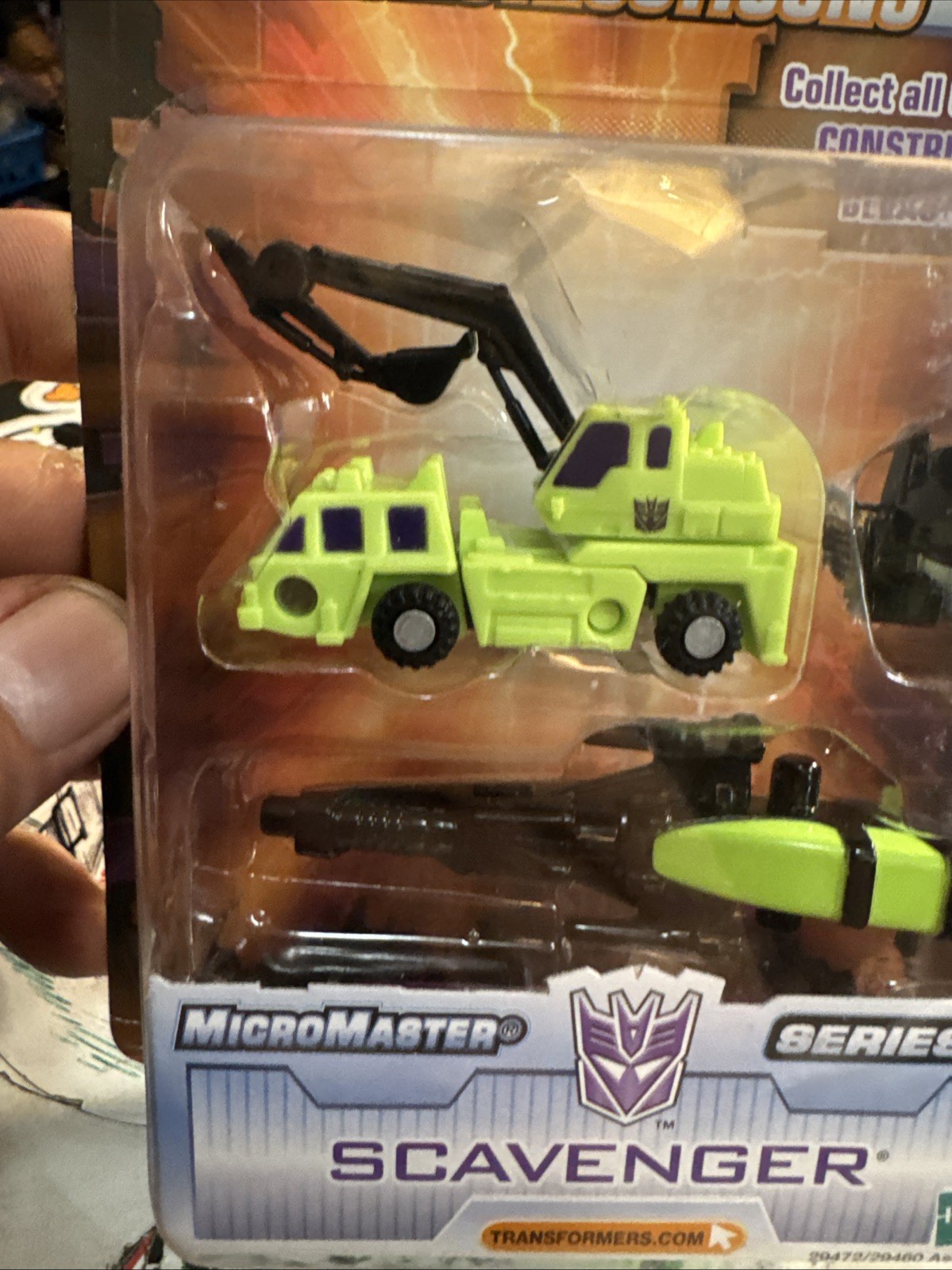 Transformers Universe Constructicon Scavenger – new, unopened! 2004