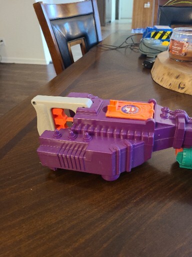 The Real Ghostbusters Ghost Grab A Meter Complete Kenner 1990