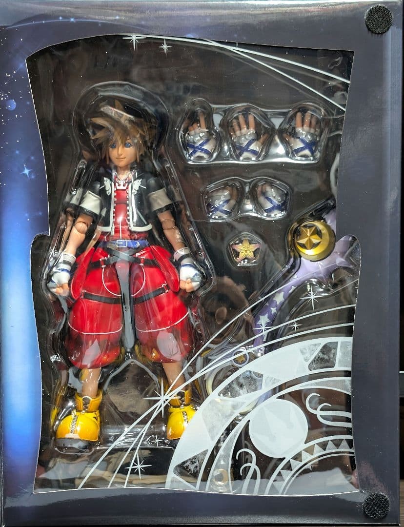 Play Arts Kai Kingdom Hearts 2 Sora Limit Form 601864