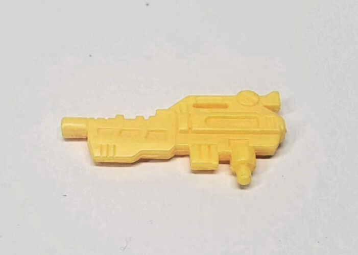 Transformers RiD 2001 Spychangers R.E.V. GUN ONLY yellow Robots in Disguise REV