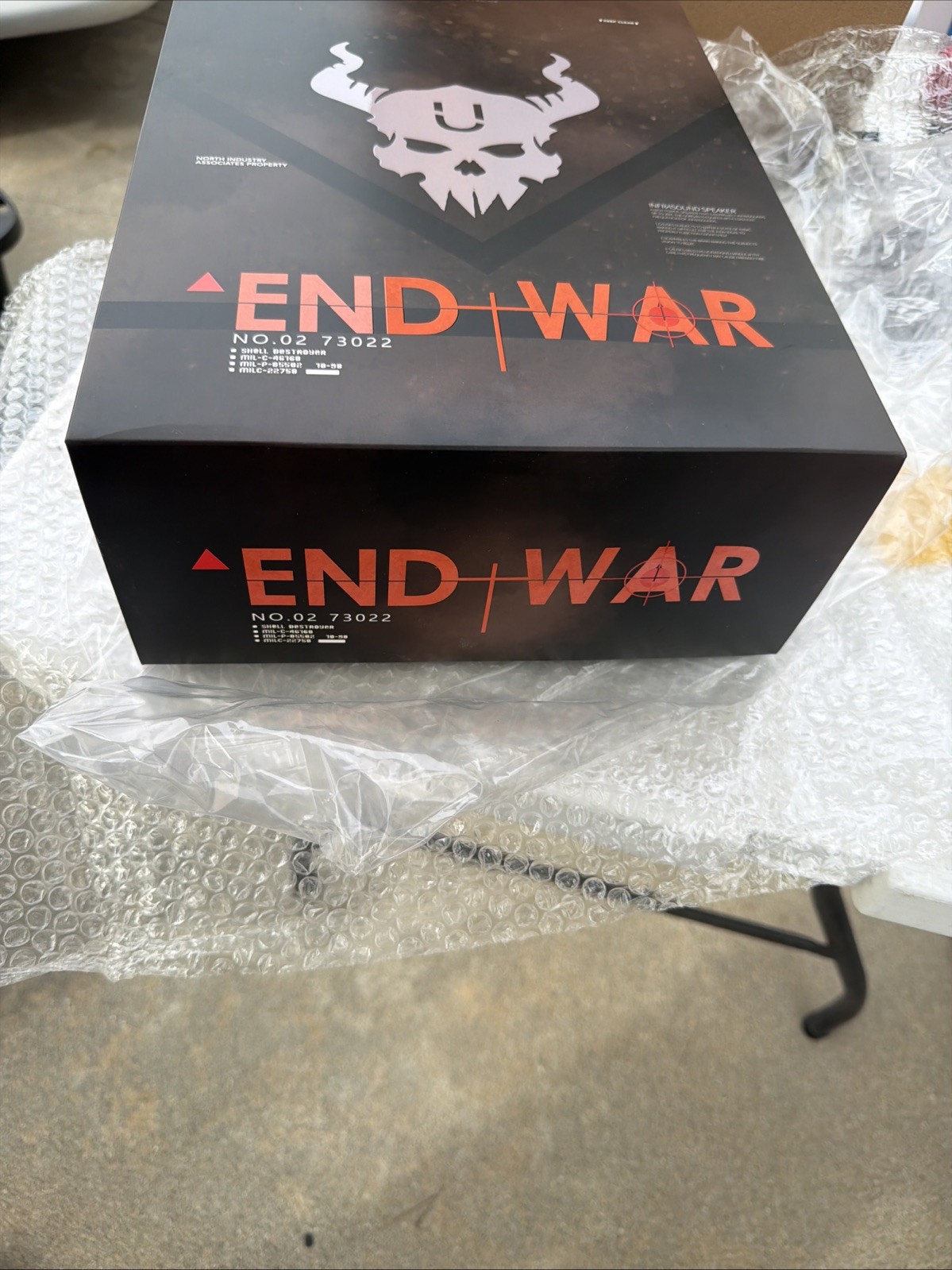 1/6 FLAGSET FS-73022 Doomsday End War Death Squad « U » Umir + Dog Action Figure
