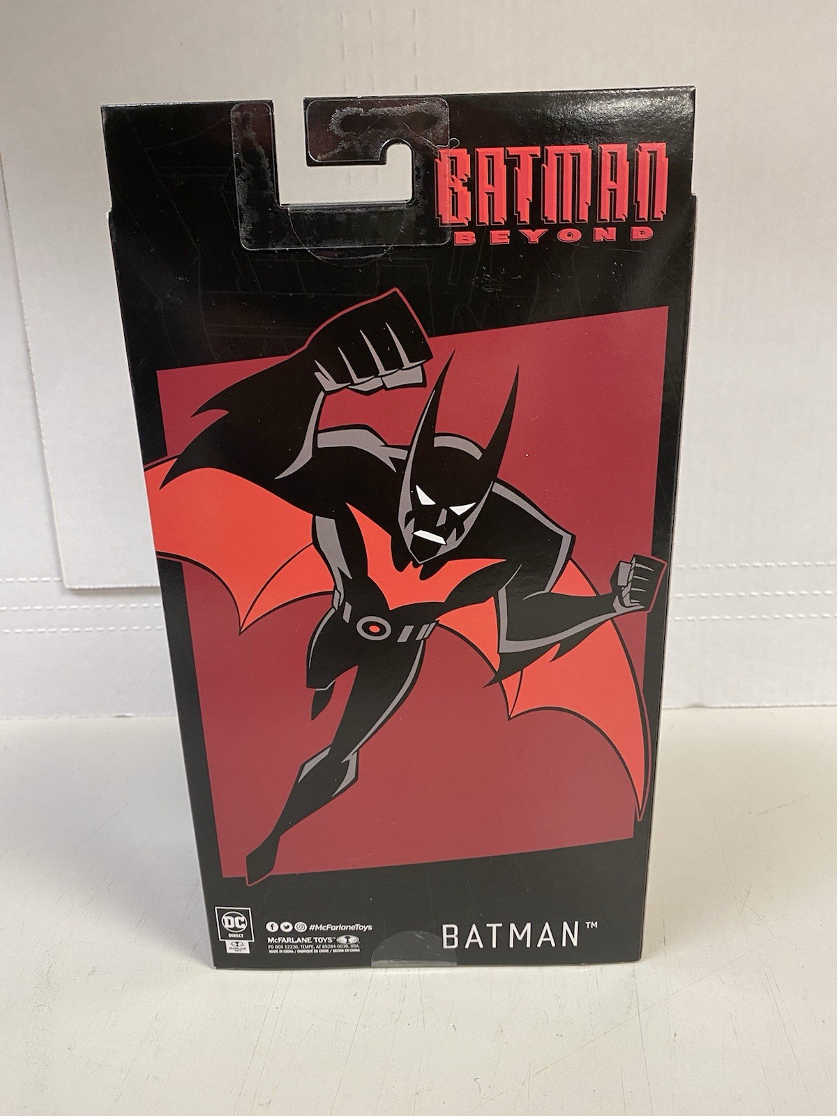 McFarlane DC Multiverse Batman Beyond Platinum Gold Label Black