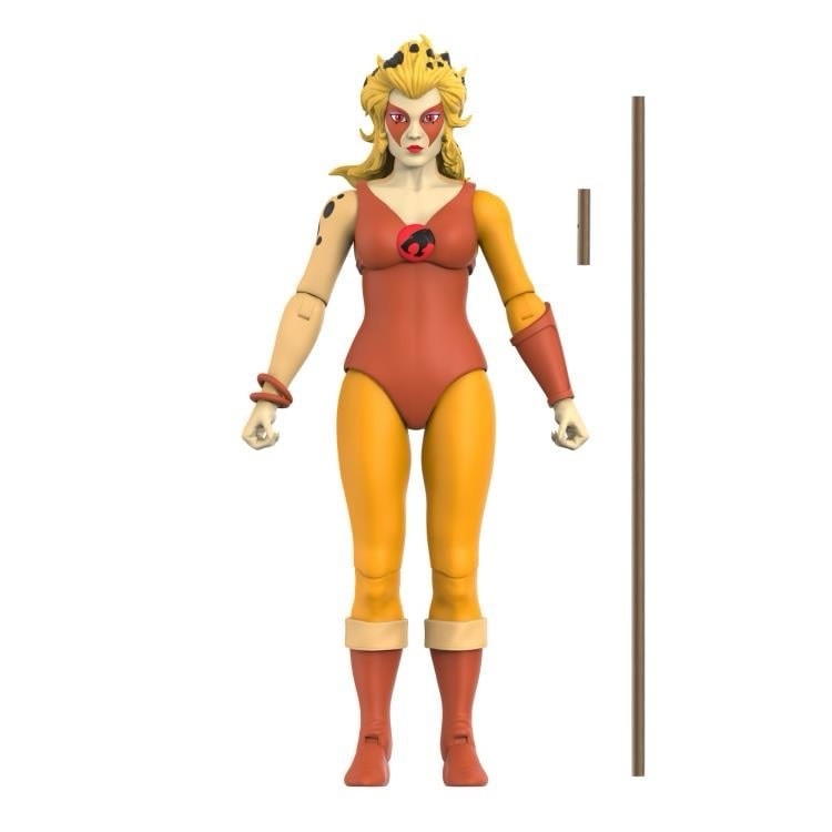 Super7 Thundercats CHEETARA and TYGRA 7&Prime; Deluxe Action Figure Wave 2 IN HAND R2S
