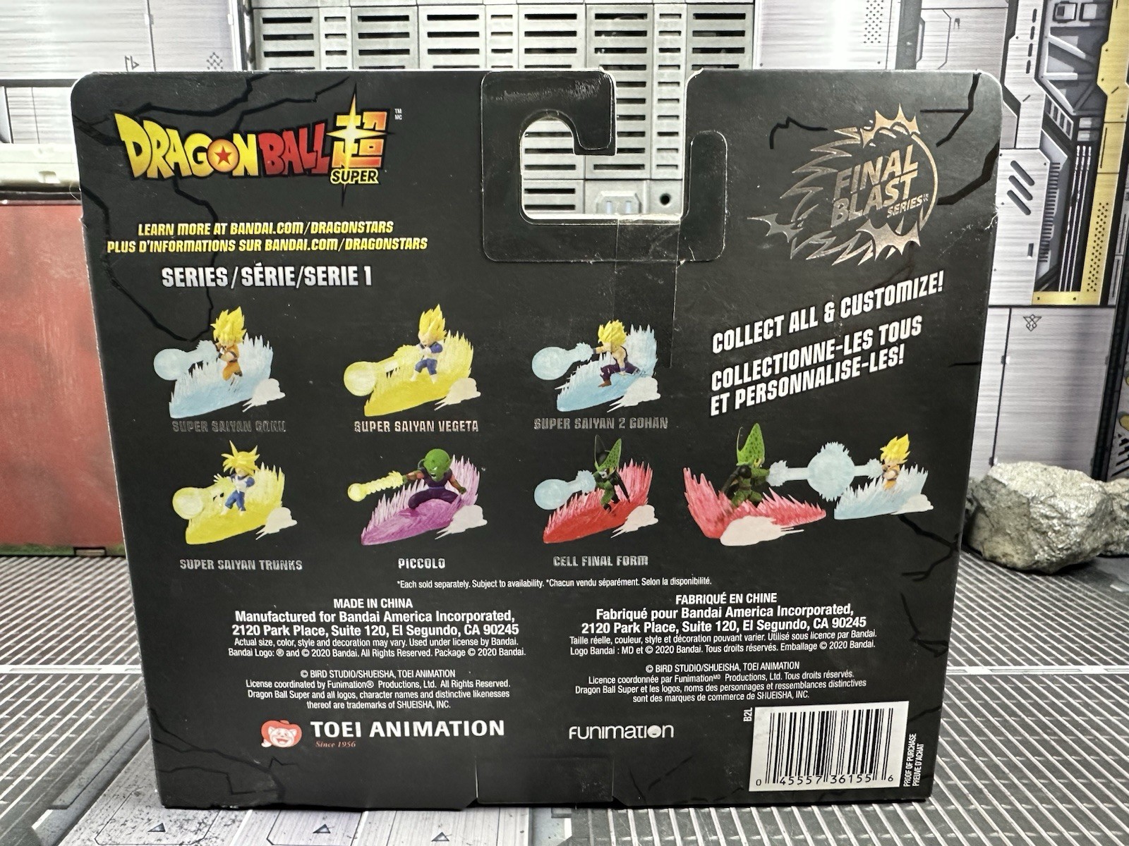Dragon Ball Super Piccolo « Final Blast » Sealed Figure Bandai See Photos
