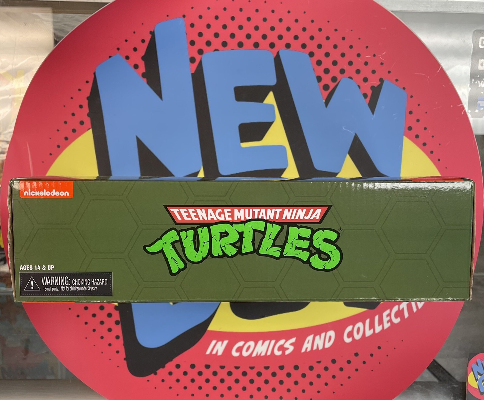 Teenage Mutant Ninja Turtles Splinter VS Baxter TMNT NECA Target Exclusive
