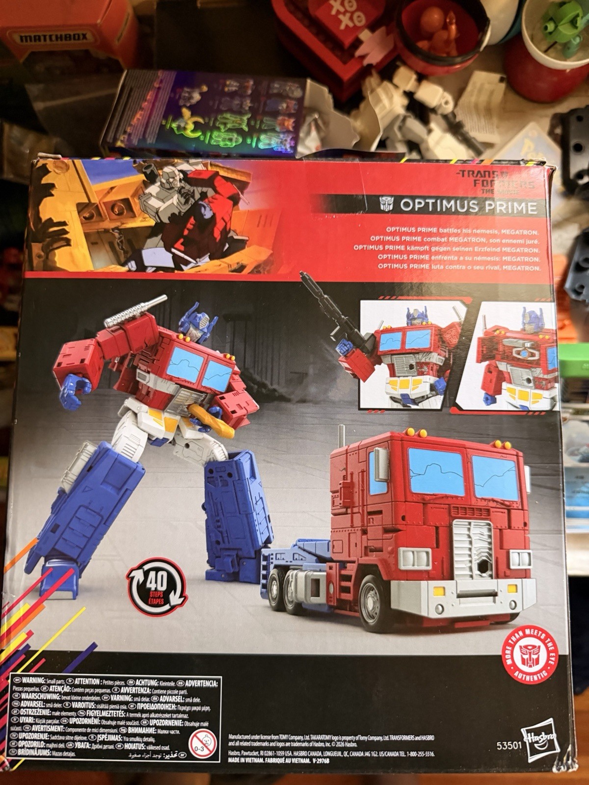 Transformers Studio Series MTMTE Leader 86 Optimus Prime Battle Worn (VHTF)