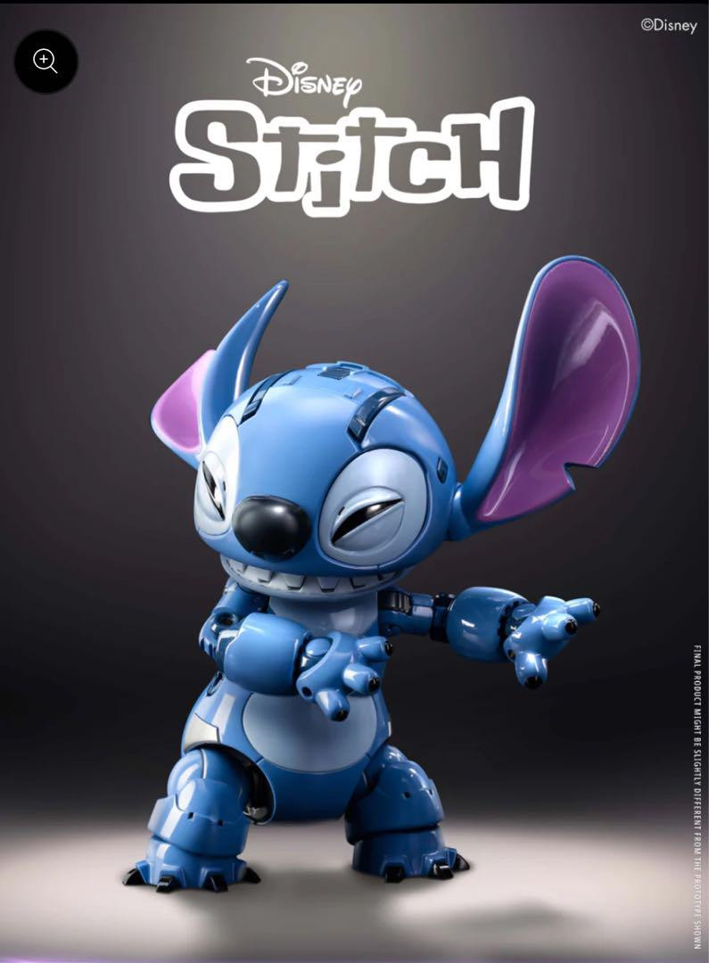 BLITZWAY CARBOTIX Stitch Disney Movable Robot Figure H160mm expedited ship