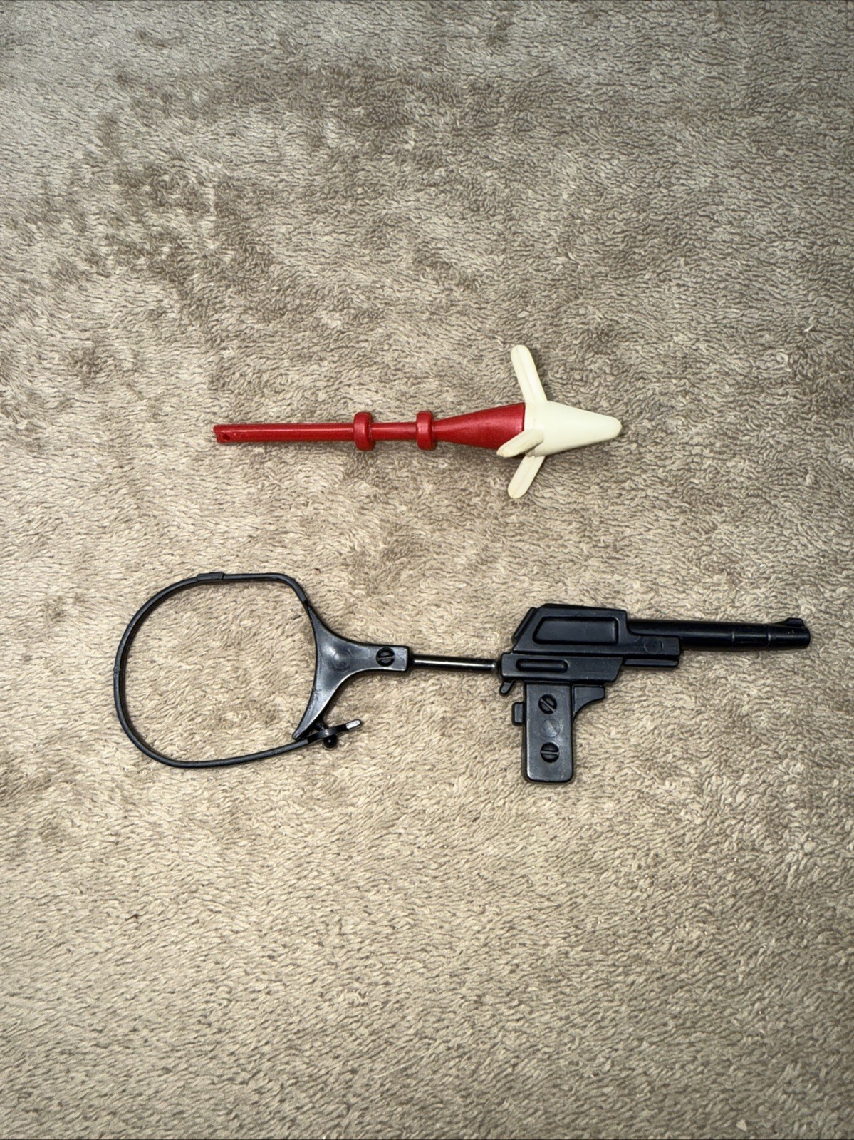 1979 Kenner Star Wars 12&Prime; Boba Fett Original Blaster Gun & Rocket! NO REPRO