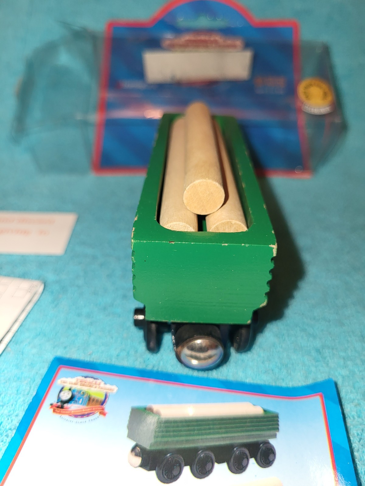 Thomas the Tank Engine – Henry&rsquo;s Forest Log Car (1998) – Good Condition