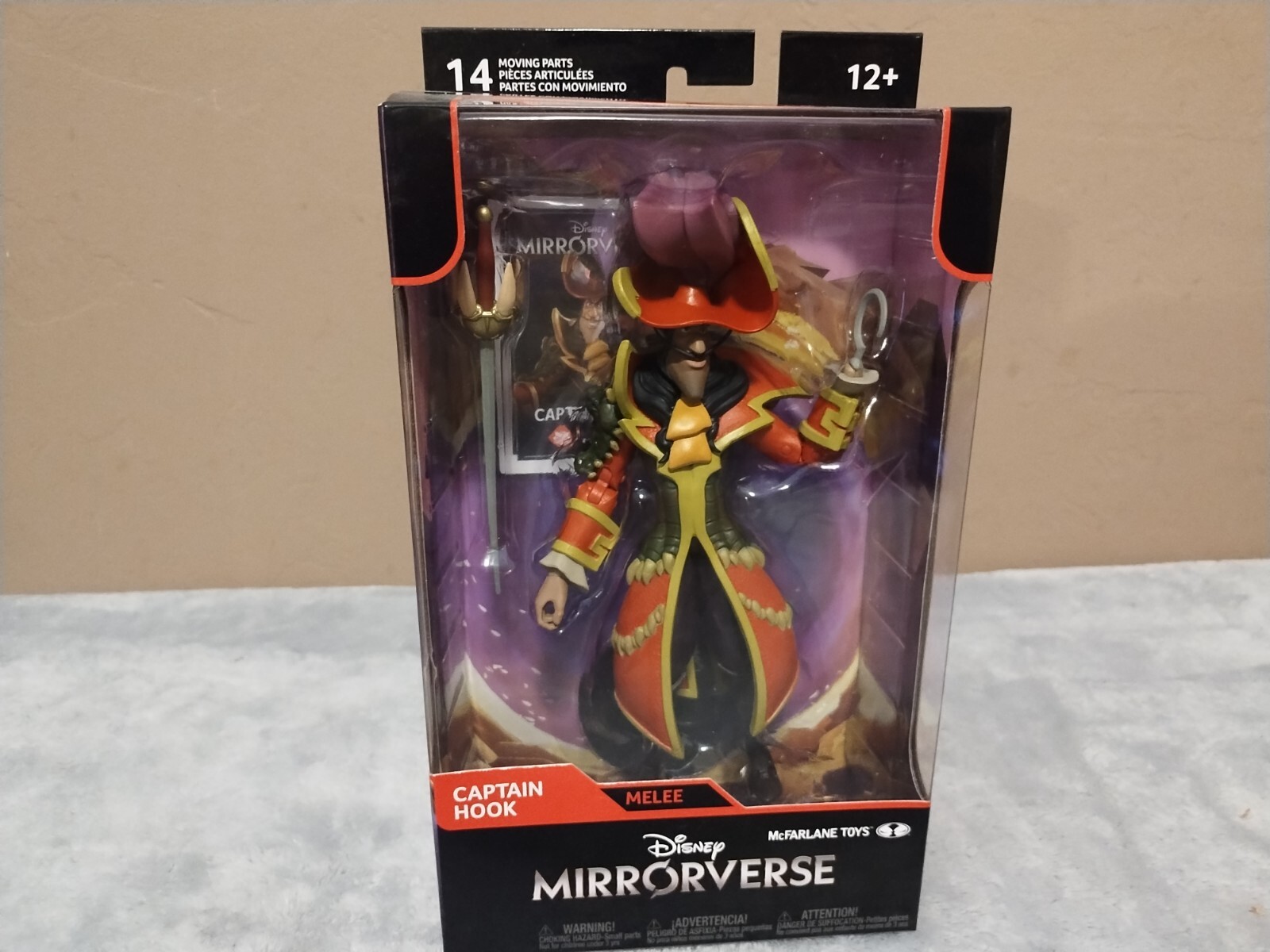 MCFARLANE Captain Hook – Disney Mirrorverse Action Figures (US In-Stock)