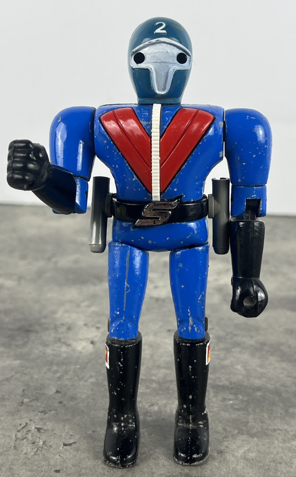 Aoranger Popy Chogokin Secret Sentai Goranger 894596 Used