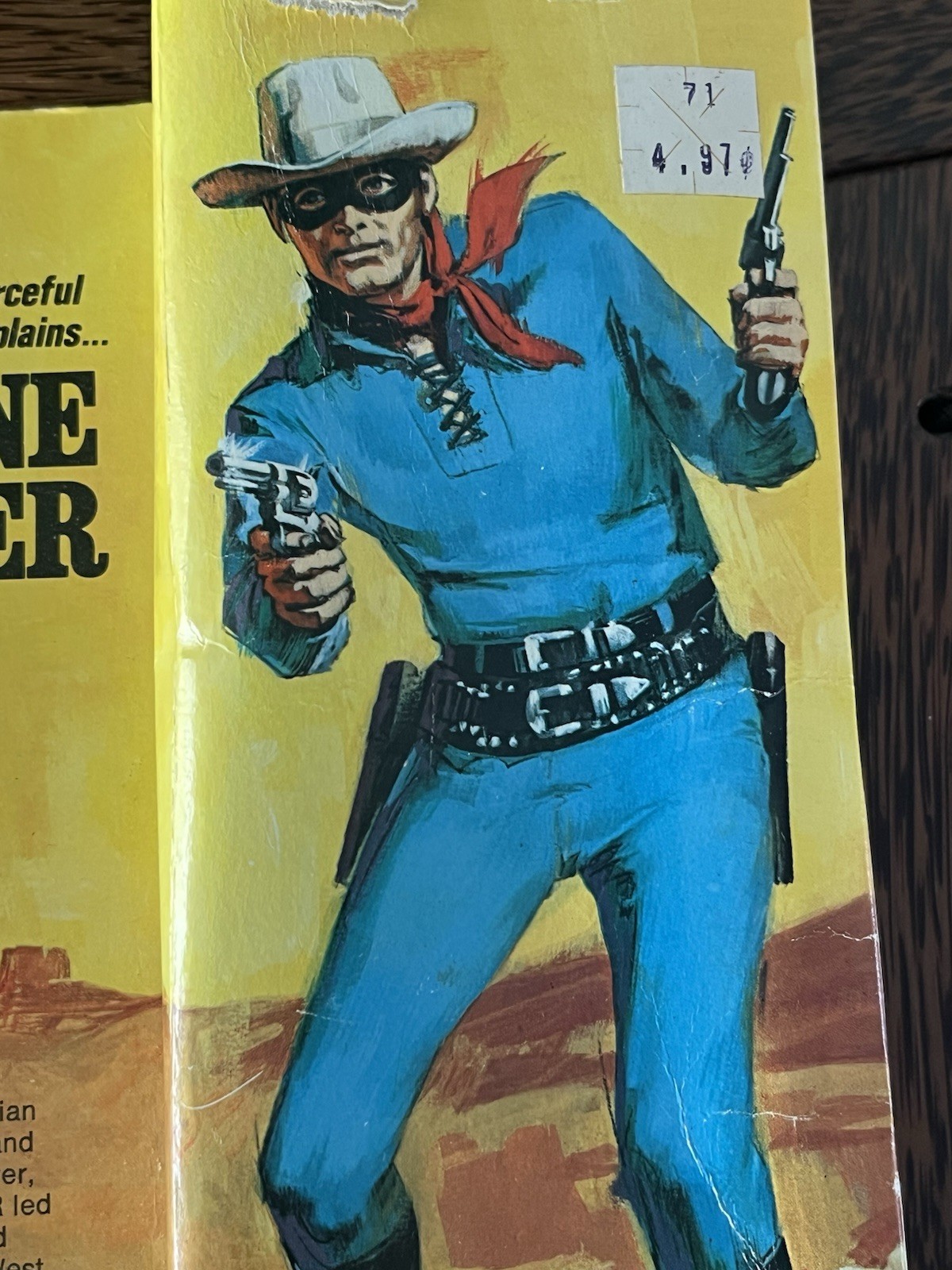 Vintage 1973 The Lone Ranger Gabriel – Super Rare – Lone Ranger #23620