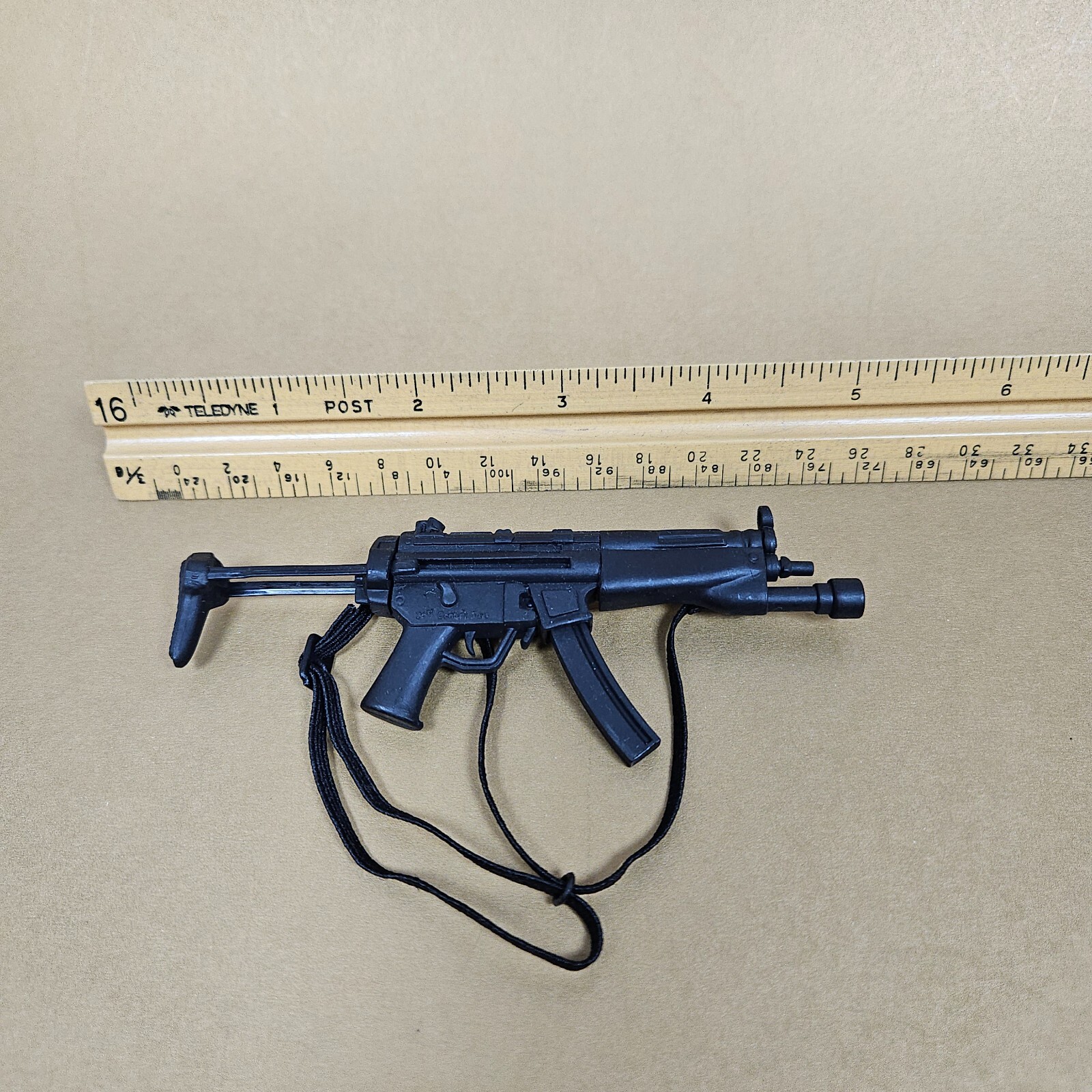Gi joe Thompson Sten Grease machine guns For 12&Prime; Figure lot of 5 1:6 Plastic